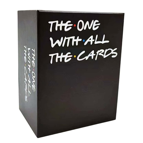 F.R.I.E.N.D.S. Card Game The One with All The Cards Adult comedy tv NEW friends - Picture 1 of 1